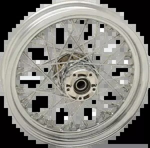 ドラッグスペシャリティーズ 交換用レースホイール 0203-0630 Drag Specialties Replacement Laced Wheels 0203-0630 【並行輸入品】