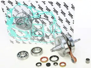 ホンダ TRX 250R ホットロッド ボトムエンド リビルドキット クランクシャフト 1987-1989 HONDA TRX 250R HOT RODS BOTTOM END REBUILD KIT CRANKSHAFT 1987-1989 【並行輸入品】