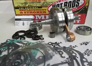 スズキ RM 125 ホットロッド クランクシャフト キット ボトムエンド リビルド 2004-2007 SUZUKI RM 125 HOT RODS CRANKSHAFT KIT BOTTOM END REBUILD 2004-2007 【並行輸入品】｜カスタムパーツ WORLD倉庫