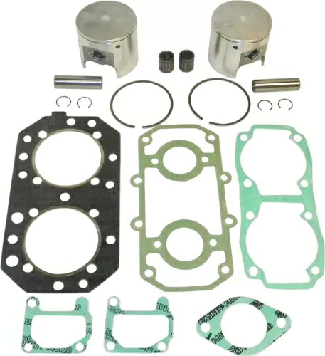 WSM 010-829-10P プラチナシリーズ トップエンドキット 標準ボア 79.90mm WSM 010-829-10P Platinum Series Top End Kit Standard Bore 79.90mm 【並行輸入品】