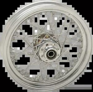 ドラッグスペシャリティーズ 交換用レースホイール 0203-0620 Drag Specialties Replacement Laced Wheels 0203-0620 【並行輸入品】