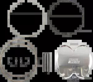 Moose Racing 0910-6505 ピストンキット Moose Racing 0910-6505 Piston Kit 【並行輸入品】|カスタムパーツ WORLD倉庫