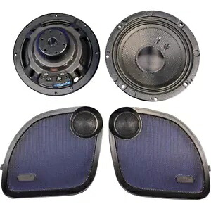 J&M HRR2-6712TW-XXR ロッカー XXR 6.71インチフロントスピーカーキット J & M HRR2-6712TW-XXR Rokker XXR 6.71in. Front Speaker Kits 【並行輸入品】