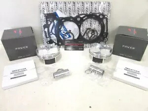 POLARIS RZR XP 900 バーテックス ピストン (HI-COMP) トップエンド リビルド ガスケット 2011-2014 POLARIS RZR XP 900 VERTEX PISTONS (HI-COMP) TOP END REBUILD GASKETS 2011-2014 【並行輸入品】
