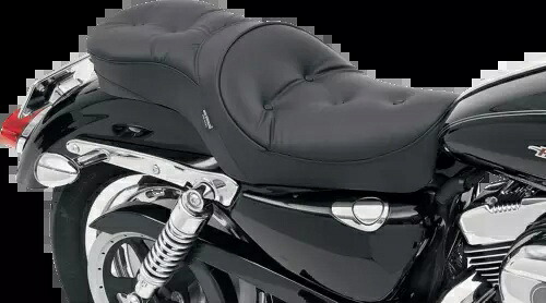 ドラッグスペシャリティーズ ロープロファイルツーリングシート 0804-0261 Drag Specialties Low-Profile Touring Seat 0804-0261 【並行輸入品】