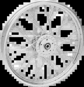 ドラッグスペシャリティーズ フロントレースホイール 0203-0412 Drag Specialties Front Laced Wheel 0203-0412 【並行輸入品】