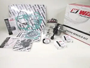 ホンダ CR 80R WISECO クランクシャフト、ピストン、ガスケット、アワーメーターエンジンリビルドキット HONDA CR 80R WISECO CRANKSHAFT, PISTON, GASKETS, HOUR METER ENGINE REBUILD KIT 【並行輸入品】｜カスタムパーツ WORLD倉庫