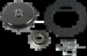 ドラッグスペシャリティーズ コンバージョンスプロケットキット 1210-2665 Drag Specialties Conversion Sprocket Kit 1210-2665 【並行輸入品】