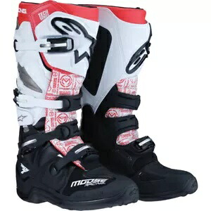 Moose Racing Tech 7 ブーツ by Alpinestars 0212024-1225-13 Moose Racing Tech 7 Boots by Alpinestars 0212024-1225-13 【並行輸入品】