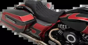 ドラッグ スペシャリティーズ プレデター III エクステンデッド リーチ シート 0801-1260 Drag Specialties Predator III Extended Reach Seats 0801-1260 【並行輸入品】|カスタムパーツ WORLD倉庫
