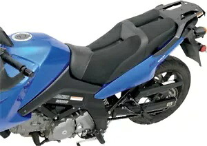 Saddlemen ゲルチャンネル スポーツ ワンピース ソロシート リアカバー付き 0810-S015 Saddlemen Gel-Channel Sport One-Piece Solo Seat with Rear Cover 0810-S015 【並行輸入品】｜カスタムパーツ WORLD倉庫 87,120円