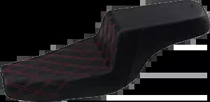 サドルメン ステップアップシート 807-11-172RD Saddlemen Step Up Seat 807-11-172RD 【並行輸入品】