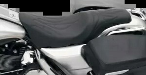 ドラッグスペシャリティーズ プレデターシート 0801-0213 Drag Specialties Predator Seat 0801-0213 【並行輸入品】