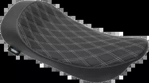 ドラッグスペシャリティーズ ロープロファイルソロシート 0801-1156 Drag Specialties Low Profile Solo Seat 0801-1156 【並行輸入品】
