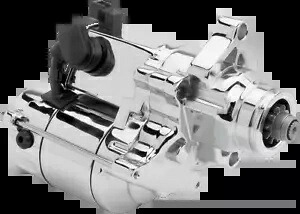 ドラッグスペシャリティーズ 高性能スターターモーター 2110-0248 Drag Specialties High-Performance Starter Motor 2110-0248 【並行輸入品】