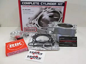 スズキ RMZ 250 シリンダー、バーテックスピストン、ガスケットセット (標準ボア) 2004-2006 SUZUKI RMZ 250 CYLINDER, VERTEX PISTON, GASKET SET (STD BORE) 2004-2006 【並行輸入品】