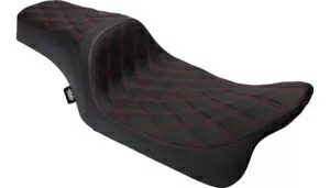 ドラッグ スペシャリティーズ パフォーマンス プレデター 1-Up シート 0801-1491 Drag Specialties Performance Predator 1-Up Seats 0801-1491 【並行輸入品】