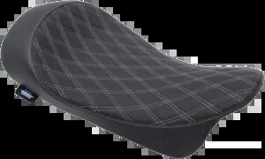 ドラッグスペシャリティーズ ロープロファイルソロシート 0801-1153 Drag Specialties Low-Profile Solo Seat 0801-1153 【並行輸入品】