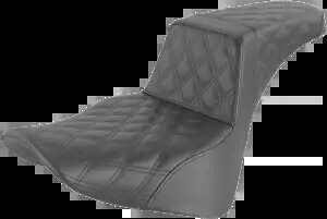 サドルマン ステップアップシート 格子ステッチ 818-33-175 Saddlemen Step Up Seat Lattice Stitched 818-33-175 【並行輸入品】｜カスタムパーツ WORLD倉庫