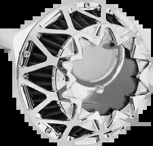 アレンネス クロスファイア エアクリーナー 600-048 Arlen Ness Crossfire Air Cleaner 600-048 【並行輸入品】