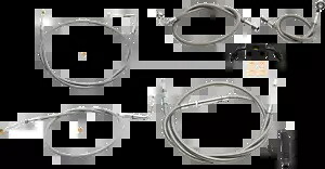 LAチョッパーズ スタンダードハンドルバーケーブル/ブレーキラインキット LA-8321KT-13 LA Choppers Standard Handlebar Cable/Brake Line Kit LA-8321KT-13 【並行輸入品】｜カスタムパーツ WORLD倉庫