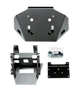 Warn 106612 フロント UTV バンパー ウィンチ マウント Warn 106612 Front UTV Bumper Winch Mount 【並行輸入品】
