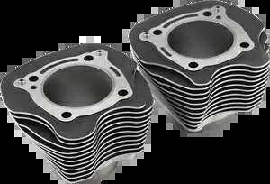 ドラッグスペシャリティーズ 交換用シリンダー 0931-0823 Drag Specialties Replacement Cylinders 0931-0823 【並行輸入品】