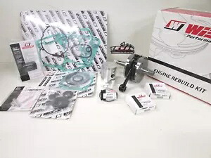 スズキ RM 125 WISECO クランクシャフト、ピストン、ガスケット、アワーメーター エンジン再構築 SUZUKI RM 125 WISECO CRANKSHAFT, PISTON, GASKETS, HOUR METER ENGINE REBUILD 【並行輸入品】