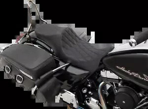 ドラッグスペシャリティーズ プレデターIII 2 アップシート 0801-1304 Drag Specialties Predator III 2 Up Seat 0801-1304 【並行輸入品】