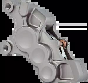 アレンネス 02-218 6ピストンキャリパー Arlen Ness 02-218 6-Piston Caliper 【並行輸入品】