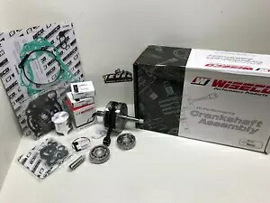 ヤマハ YZ 125 WISECO エンジンリビルドキット クランクシャフト、ピストン、ガスケット 2001 YAMAHA YZ 125 WISECO ENGINE REBUILD KIT CRANKSHAFT, PISTON, GASKETS 2001 【並行輸入品】｜カスタムパーツ WORLD倉庫