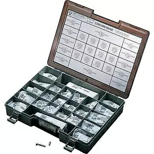 ドラッグスペシャリティーズ並目六角ボルト詰め合わせ DS-190600 Drag Specialties Coarse-Thread Hex-Head Bolt Assortment DS-190600 【並行輸入品】｜カスタムパーツ WORLD倉庫