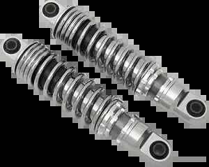 Drag Specialtys プレミアム車高調整式ショック 1310-1191 Drag Specialties Premium Ride-Height Adjustable Shocks 1310-1191 【並行輸入品】|カスタムパーツ WORLD倉庫