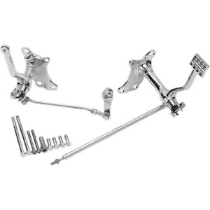 ペグなしのドラッグ スペシャリティーズ フォワード コントロール DS-243528 Drag Specialties Forward Controls without Pegs DS-243528 【並行輸入品】