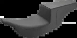 サドルメン ステップアップシート 897-07-174 Saddlemen Step-Up Seat 897-07-174 【並行輸入品】