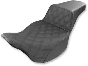 サドルメン ステップアップ LS フロントシート 808-07-172 Saddlemen Step Up LS Front Seat 808-07-172 【並行輸入品】