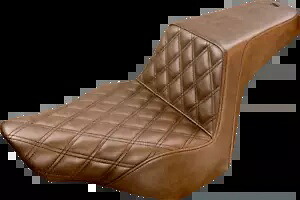 サドルメン LS-ステップアップシート 813-27-172BR Saddlemen LS-Step Up Seat 813-27-172BR 【並行輸入品】