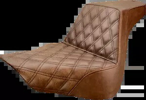 サドルメン LS-ステップアップシート 818-27-172BR Saddlemen LS-Step Up Seat 818-27-172BR 【並行輸入品】