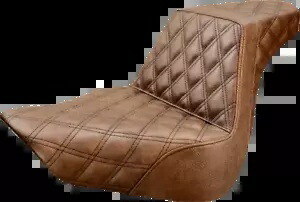 サドルメン LS-ステップアップシート 818-27-175BR Saddlemen LS-Step Up Seat 818-27-175BR 【並行輸入品】
