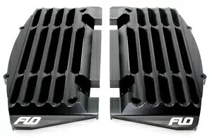 FLO MOTORSPORTS FLO750BLK ハイフロー ラジエーター ブレース FLO MOTORSPORTS FLO750BLK High Flow Radiator Braces 【並行輸入品】