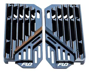 FLO MOTORSPORTS ハイフローラジエーターブレース FLO753-3BLK FLO MOTORSPORTS High Flow Radiator Brace FLO753-3BLK 【並行輸入品】