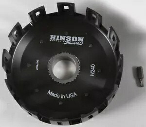 ヒンソン H240 ビレットクラッチバスケット Hinson H240 Billet Clutch Basket 【並行輸入品】