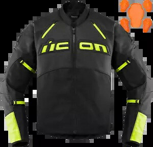 アイコン コントラ 2 レザー ジャケット 2810-3654 Sm Icon Contra 2 Leather Jacket 2810-3654 Sm 【並行輸入品】