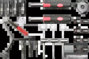BIKESERVICE エンジンキャリブレーションメンテナンスツールセット BS30017 BIKESERVICE Engine Calibration Maintenance Tool Set BS30017 【並行輸入品】