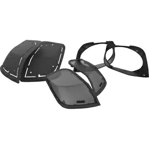 Hogtunes RETRO LID-RM レトロカットインスピーカー LID キット (スピーカーなし) Hogtunes RETRO LID-RM Retro Cut-In Speaker LID Kit without Speakers 【並行輸入品】｜カスタムパーツ WORLD倉庫