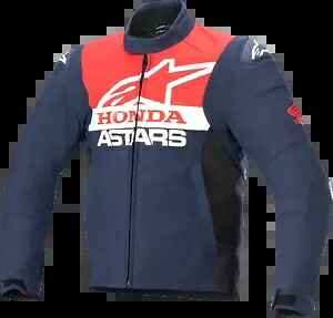 アルパインスターズ 3206223-7163-3X ホンダ SMX 防水ジャケット Alpinestars 3206223-7163-3X Honda SMX Waterproof Jacket 【並行輸入品】