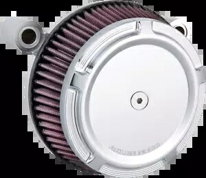 Arlen Ness 18-314 ビレットサッカーステージ I エアフィルターキット スチールカバー付き Arlen Ness 18-314 Billet Sucker Stage I Air Filter Kit with Steel Cover 【並行輸入品】
