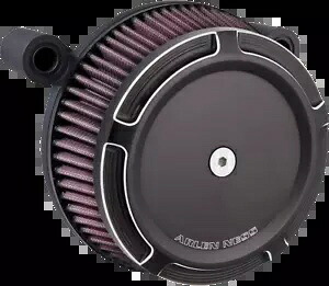 Arlen Ness 18-309 ビレットサッカーステージ I エアフィルターキット スチールカバー付き Arlen Ness 18-309 Billet Sucker Stage I Air Filter Kit with Steel Cover 【並行輸入品】|カスタムパーツ WORLD倉庫