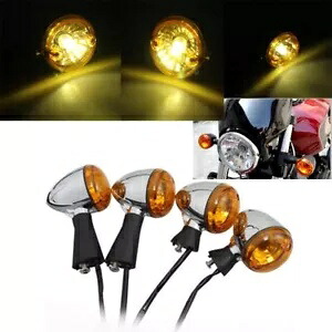4 個 LED ウインカー ウインカー ライト インディアン スカウト ボバー シックスティ 2015-2022 に適合 4pcs LED Turn Signals Blinker Lights fit for Indian Scout Bobber Sixty 2015-2022 【並行輸入品】
