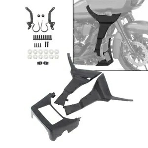 ハーレーツーリングロードグライド17+オートバイ未塗装フェアリングスポイラーカバーに適合 Fit For Harley Touring Road Glide 17+ Motorcycle Unpainted Fairing Spoiler Cover 【並行輸入品】